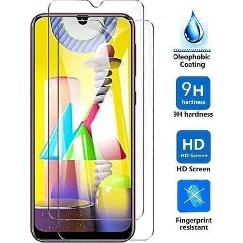 For Samsung Galaxy A41 For Samsung A41 Screen Protector For Samsung A12 A02S A31 A51 A71 S20 FE S21 A41 Glass