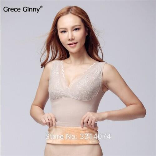 Winter plus velvet warm body sculpting body underwear Belly sculpting warm body sculpting womens comfort body clothing