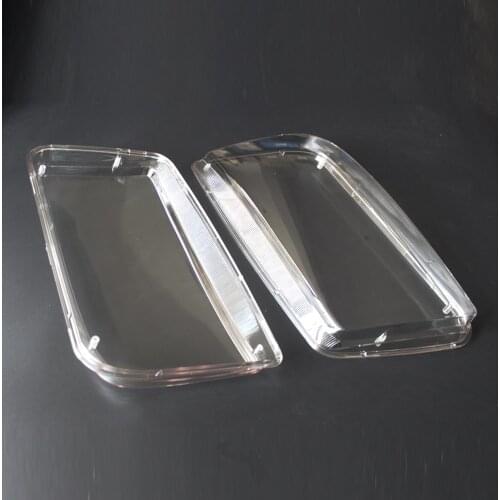 1 Pair Left & Right Car Headlight Lens Shell Cover Protection Head Lamp Lampshade Parts For VW Mk4 Jetta Bora 1998-2004