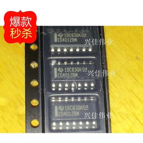 10PCS New CD4012 CD4012BM CD4012BM96 SOP