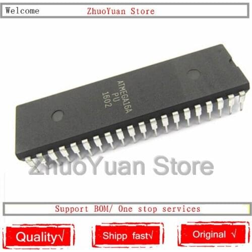 100PCS/lot ATMEGA16A-PU ATMEGA16A 16A-PU DIP-40 New original IC chip