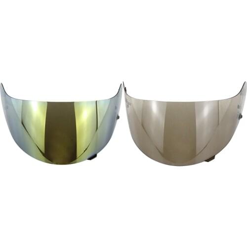 2Pcs Full Face Helmet Visor Helmet Visor UV Radiation Protection With Good Airflow For HJC HJ-09 CL-15 CL-17