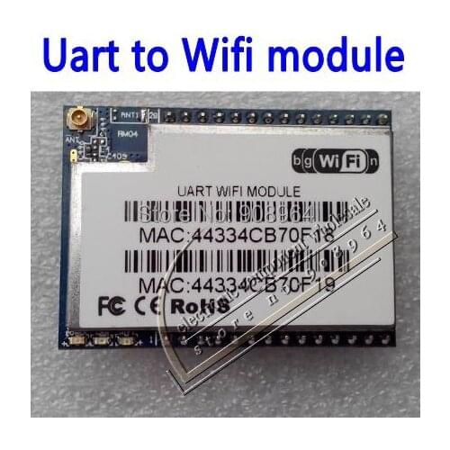 5pcs Uart to Wireless sensor Control Moudle Wireless Router Serial to Ethernet Serial To Wifi module