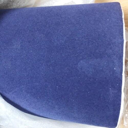 6 Colors15CM Suede Fabric Vinyl Car Wrap Film Velvet Sheet Sticker Bubble Free For Car Body Film Car Decal Console Computer Skin