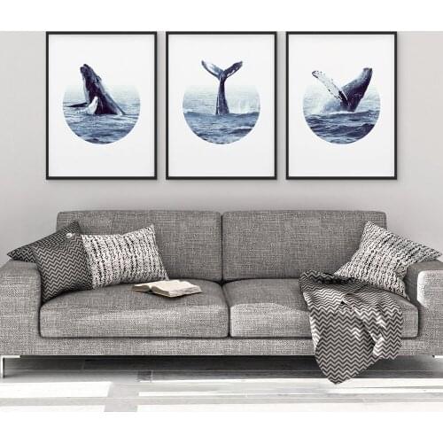 Diamond paint Diamond Painting Whale Full diamond embroidery of DIY diamond mosaic Diamond Embroidery Cross stitch kits