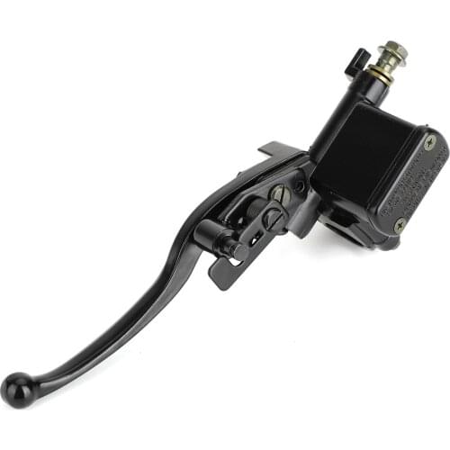 Areyourshop For 50cc 70cc 90cc 110cc 125cc 150cc ATV Dirt Bike Left Brake Master Cylinder Aluminium ATV Parts