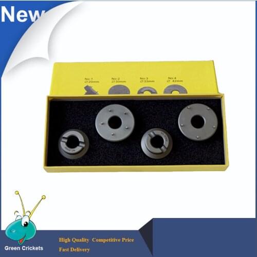 Aircraft grade Aluminium 20mm/30mm/33mm/34mm 4 Dies Watch Repair Tool Set Watch Back Case Opener OmegaWatch Repair