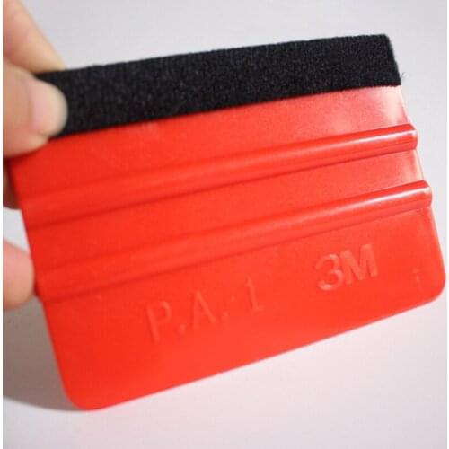 Car Wrap Foil Carbon Fiber Felt Edge Squeegee Scraper Auto Car Styling Stickers Accessories Window Tints Tool