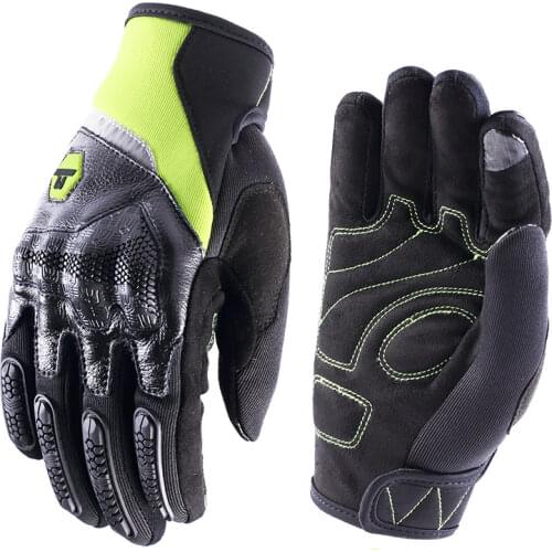 AYellowSock Moto Gloves