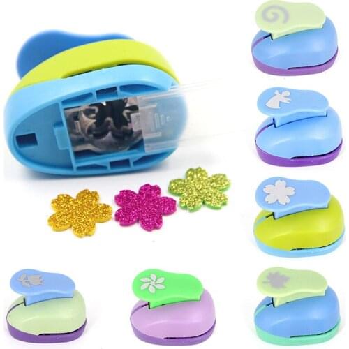 Paper Puncher Paper Cutter DIY Craft Hole Punch Kids Scrapbook Flowers Punch Scrapbooking Punches Embossing