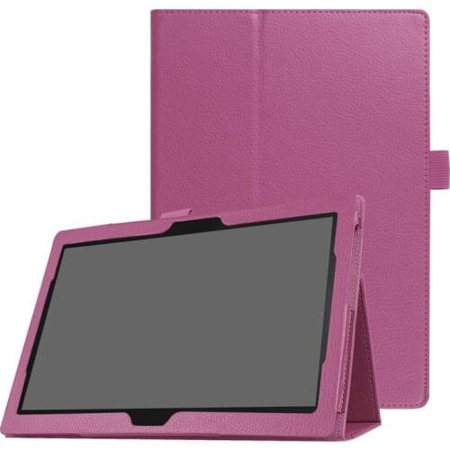 Slim Folded Stand Flip Cover for Lenovo Tab P10/M10 10.1 Case Model TB-X705L X705F X605L X605F PU Leather Capa Tab M10 10.1 Case
