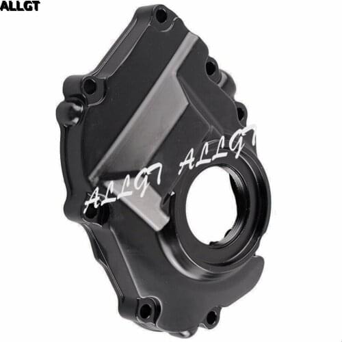 Black Stator Cover Crankcase Protector fit for Honda CBR600 F2 F3 1992-1998/CB600 Hornet 1998-2005 2006 2007