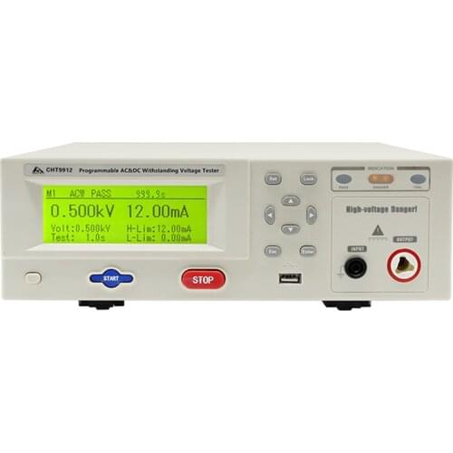 CHT9910 Withstanding Voltage Tester With Arc Detection Function CHT9912 CHT9922 CHT9951A CHT9950A