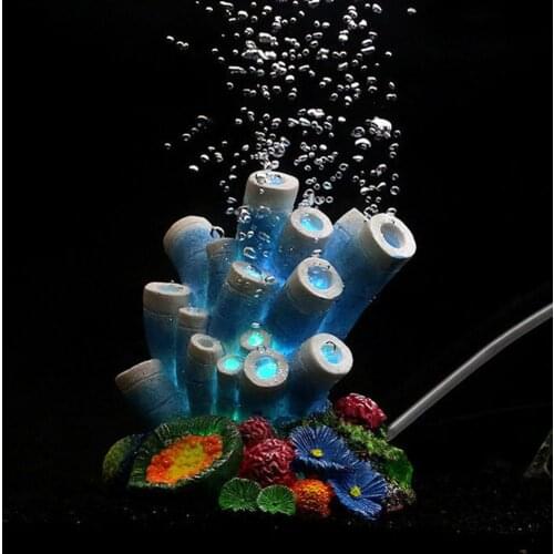 Decoration Resin Simulation Coral Stone Landscaping Pineapple House Fish Hiding Play Home Shrimp Nest Fish Tank Decor Aquarium