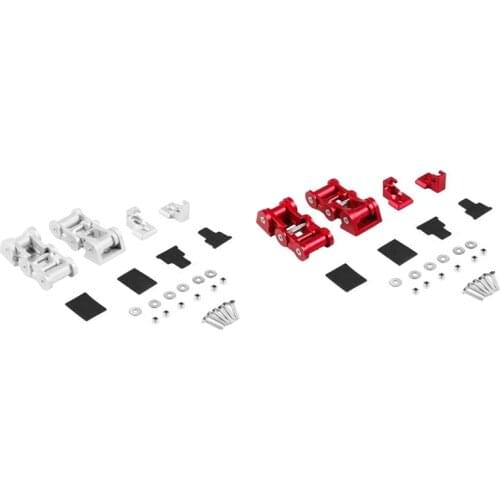 Dyno Racing 1Pair Latch Locking Hood Catch Kit for 2007-2017 Jeep Wrangler JK