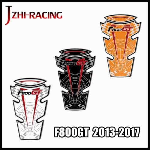 FOR BMW F800GT 2013-2017 Motorcycle Tank Pad Protector 3D Gel Sticker Decal F 800 GT