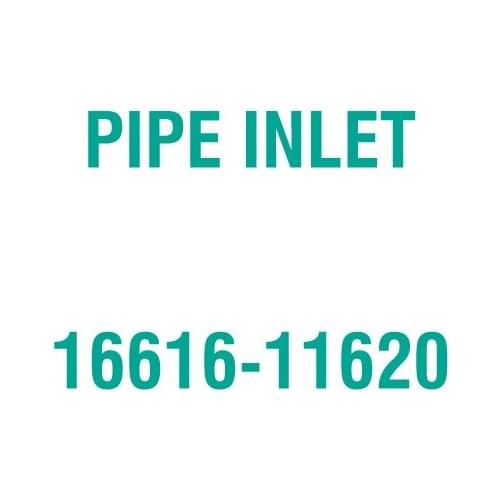 For Kubota 16616-11620 PIPE INLET