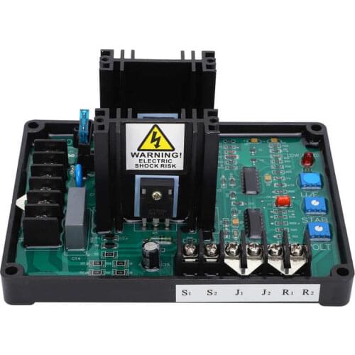 Generator AVR Automatic Voltage Regulator Board Plug-in AVR Module Industrial Parts GAVR-20A