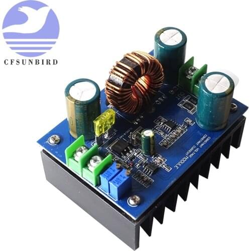 DC-DC 600W 12-80V Boost Converter Step-up Module Power Supply In Stock good price 150KHz
