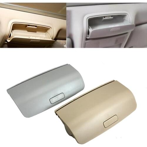 JEAZEA Car Interior Sunglasses Box Sun Glasses Case 1K0 1KD 868 837 D/E/G For VW Tiguan Golf MK5 MK6 Passat B7 Skoda Superb