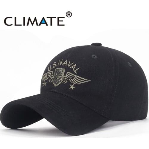 CLIMATE U.S. US NAVAL NAVY Cap Army Military Cap Hat Men Camouflag Cap USA U.S Army Military Hat baseball Cap for men adult