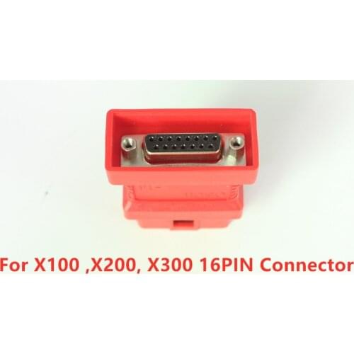 Acheheng Connector Xtool OBD 16Pin Adapter for X100 Pro,X200,X300,X300 Plus,X100 pad,X100 pad2, OBD2 16 Pin Connector