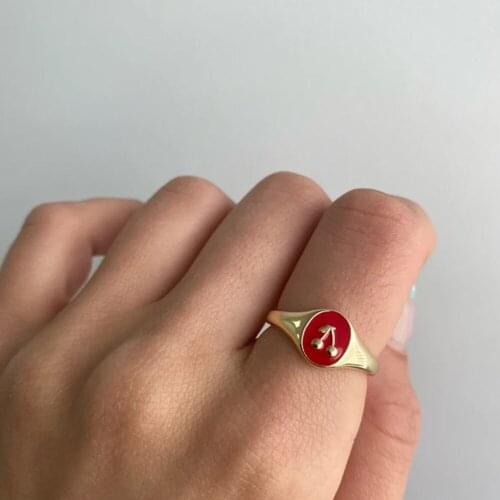 L9cylhe Women's Gold Rings