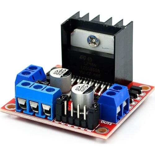 1pcs L298N driver board module L298 stepper motor smart car robot breadboard peltier High Power