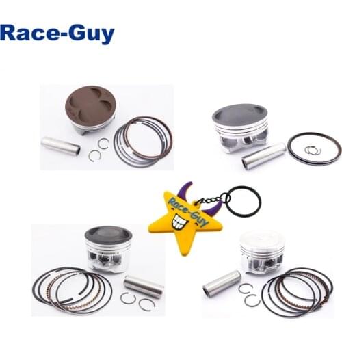 52.4/56/60/62mm YX125 YX140 YX150-5 YX160 Pistion Kit For Chinese YX 125cc Start Engine Pit Dirt Motor Bike Motocross Motorcycle