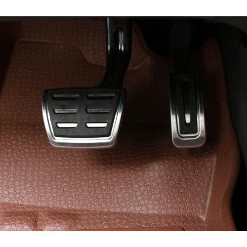 Car Pedals Pedal Covers for Volkswagen VW Polo Bora Jetta Golf 4 MK4 IV Jetta MK4 Lavida for Audi A1 A3 TT for Skoda Fabia Rapid