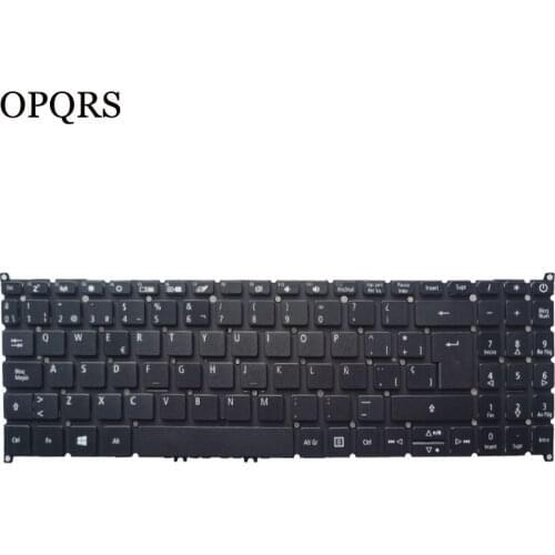 New Spanish/SP laptop keyboard for Acer Swift 3 SF315-51 SF315-51G N17P4 black NO frame