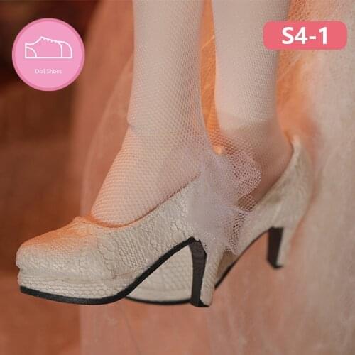 BJD Shoes 1/4 Cai Kasa Shin Saya Miyn Nica Moka Abe Chiz Zuru high heel shoes MSD BJD Accessories for Girl Body Doll Accessories