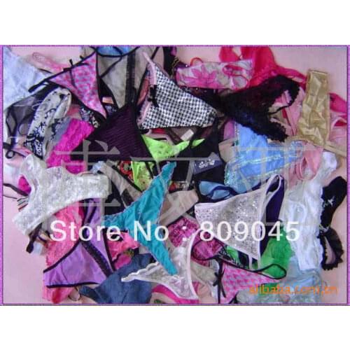 Random color size style sexy underwear/ladies panties/lingerie/bikini underwear lingerie pants/ thong intimate wear DZ0236-36pcs