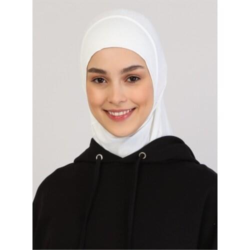 Flat Ready Turban-Cream-Women Hijab