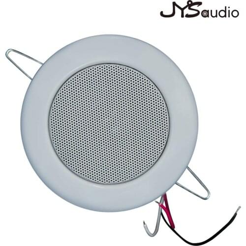 Constant Pressure Passvie Ceiling Speaker HiFi Pass Stereo Sound PA Background Music System Public Broadcast for Amplifier Home