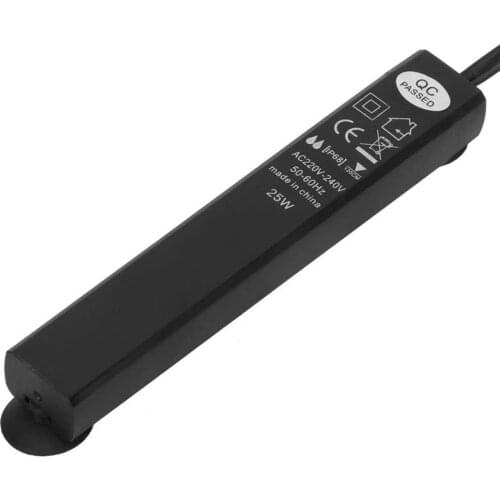 Adjustable heating rods Mini Turtle Tank Heating Rod Fish Tank Heater Aquarium Water Thermostat Pet Temperature Control Product