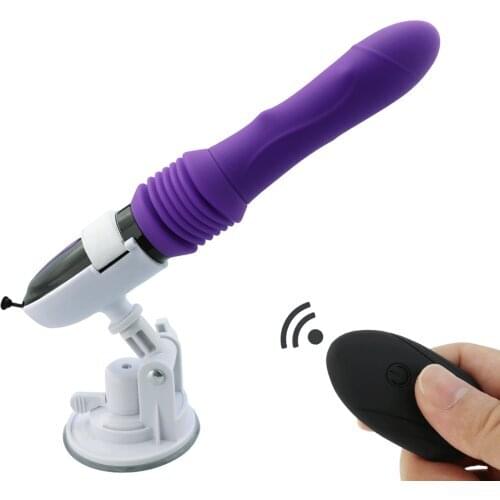 Sex Machine Gun Big Dildo Vibrator Automatic Up Down Massager G-spot Thrusting Retractable Pussy Adults toy Sex Toys for Women