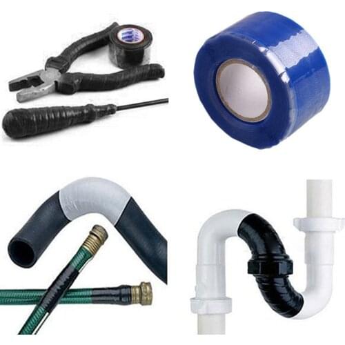 3m/1.5m Super Strong Fiber Tape Waterproof Silicone Stop Leaks Seal Repair duct Tape Performance Self Fix tape Adhesive Tape