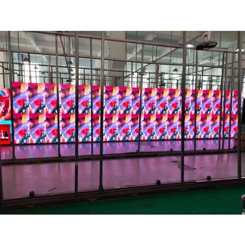 P3.91 outdoor led display rental led screen HD cabinet 1000mm*500mm led advertising led video wall for stage