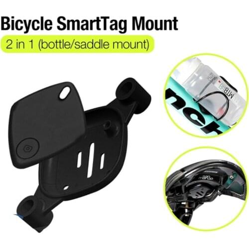 Cycling Hard Protective Case Bicycle Mount Holder Protective Case For Galaxy Smart Tag Water Bottle Cage Holder/Saddle Position