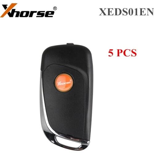 Xhorse XEDS01EN Super Remote Comes within Super Chip 5PCS/Lot