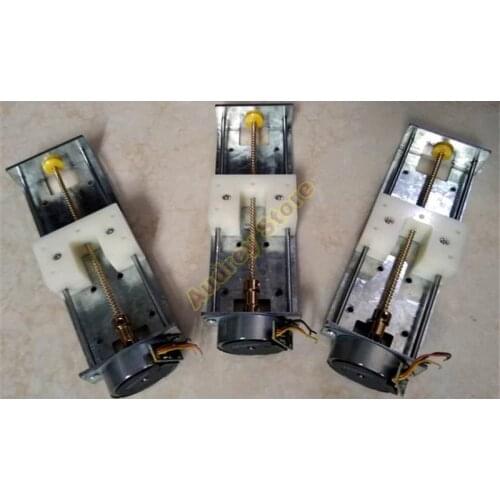 Y35-100c Linear slide With motor slider 35 two phase four wire Screw rod Stepper motor