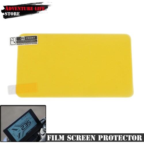 Motorcycle Cluster Scratch Protection Motorbike Film Screen Protector For Benelli QJ MOTO SRK600 TNT600 SRK TNT 600 2020-ON