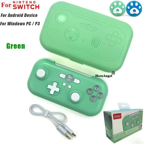 Green Wireless Gamepad Switch elf Controller For Nintendo Switch Mini Baby Controller Bluetooth Gamepad Dropshipping