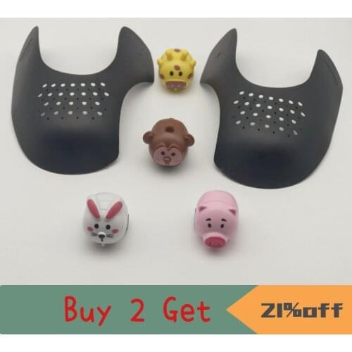 1 Pair Washable Toe Cap Support Shoe Stretcher Practical Anti Crease Bending Crack Universal Sneaker Shaper Expander