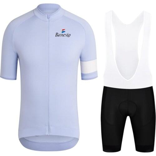 2020 Pro Team Cycling Jersey 20D Bib Set Bicycle Clothes Ropa Ciclism Bicycle Wear Clothes Mens Short Maillot culotte