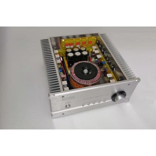 2021 newest UK Fuiruas A-45 Pure Class A Stereo Home Power Amplifier 80W*2 Using famous UK designerS circuit Using WIMA