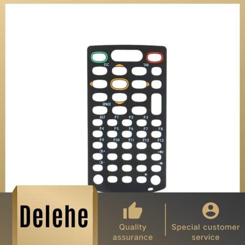 5pcs Keypad Keyboard Overlay (48-Key) for Motorola Symbol MC3200 MC32N0-G MC32N0-R MC32N0-S,free delivery
