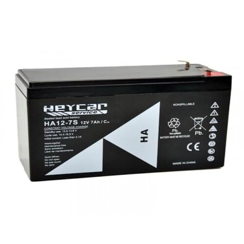 Battery 12V 7Ah lead acid