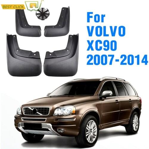 Front Rear Car Mud Flaps For VOLVO XC90 2007-2014 Mudflaps 2008 2009 2010 2011 2012 2013 Splash Guards Mud Flap Mudguards Fender